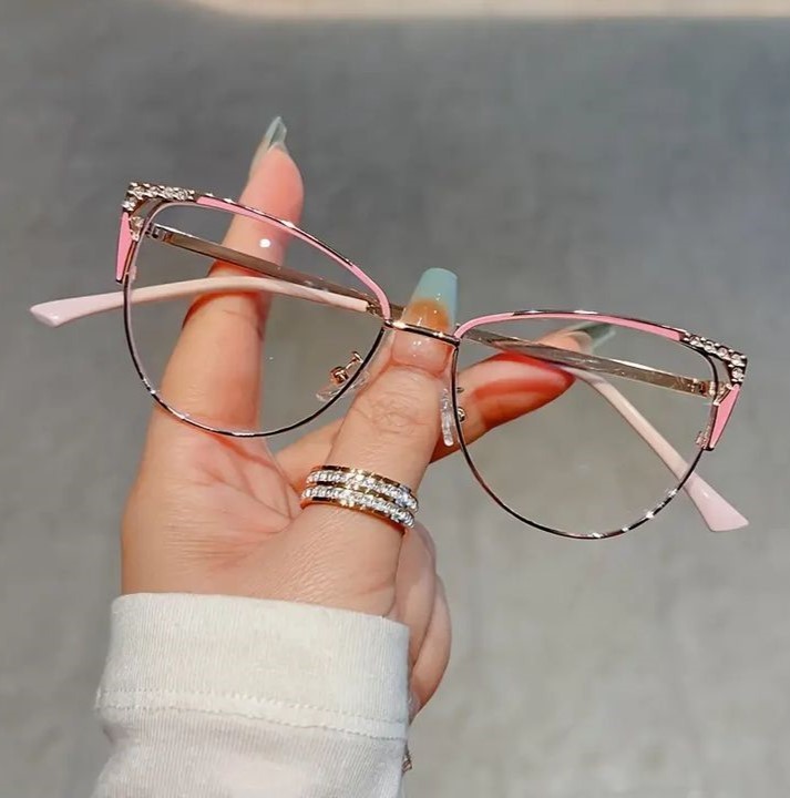 Women's Stylish Glass Frame